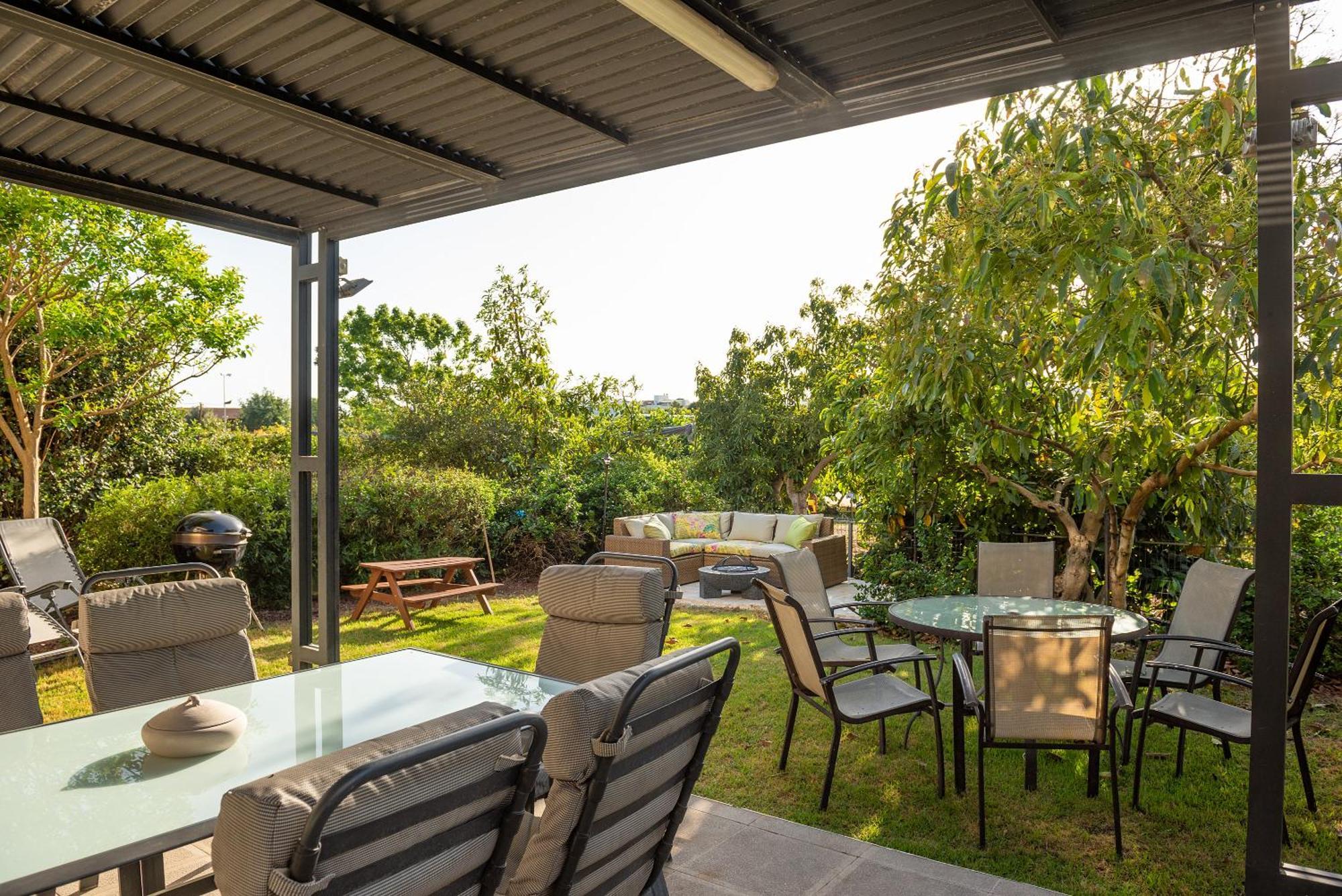 Bar-On Vacation Resort - Nature, Culture, Tours & Tastes Near Nahariyya - בר-און ריזורט, בתי מפונים , טבע, תרבות, סיורים וקולינריה Ben 'Ammi Zimmer foto