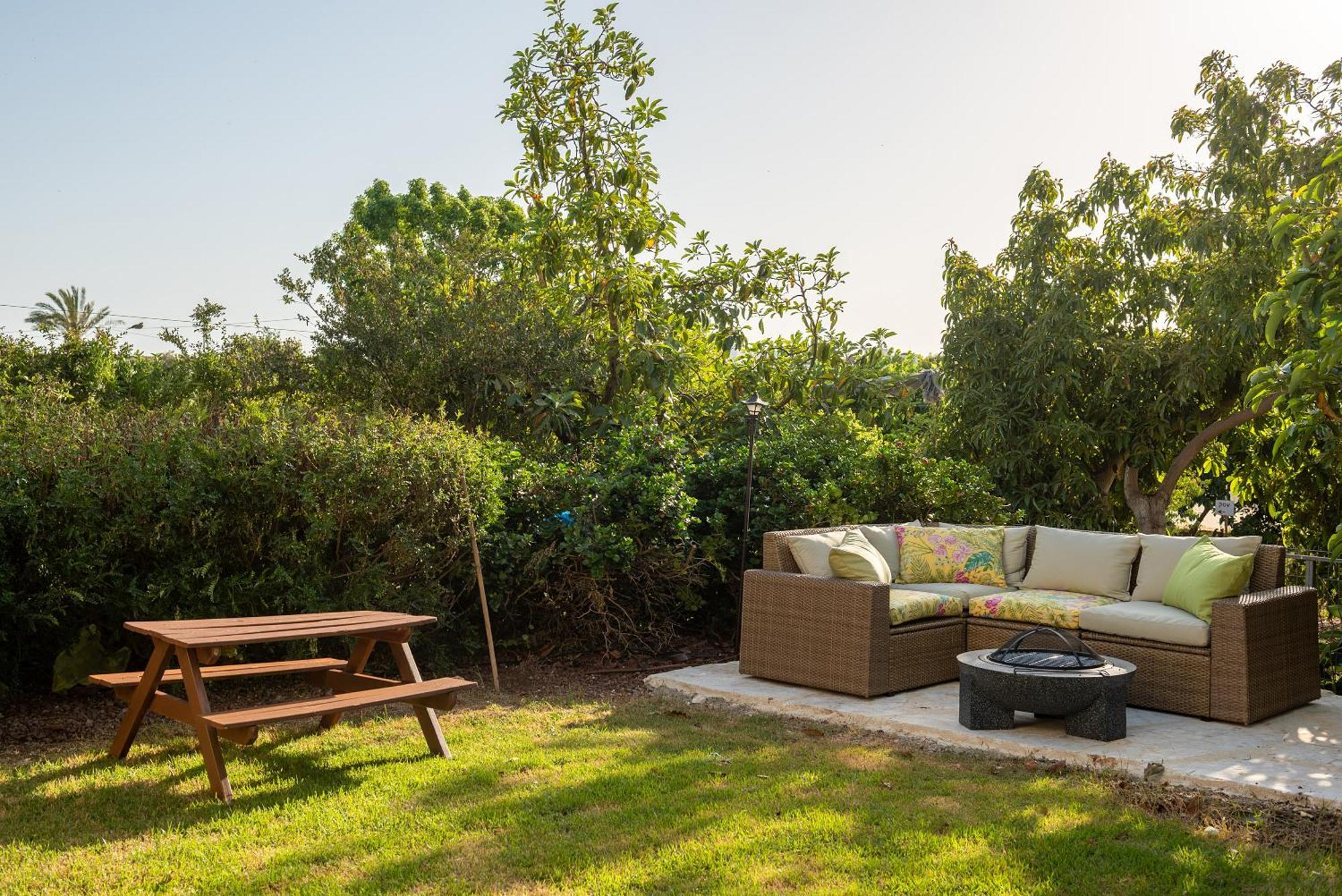 Bar-On Vacation Resort - Nature, Culture, Tours & Tastes Near Nahariyya - בר-און ריזורט, בתי מפונים , טבע, תרבות, סיורים וקולינריה Ben 'Ammi Zimmer foto