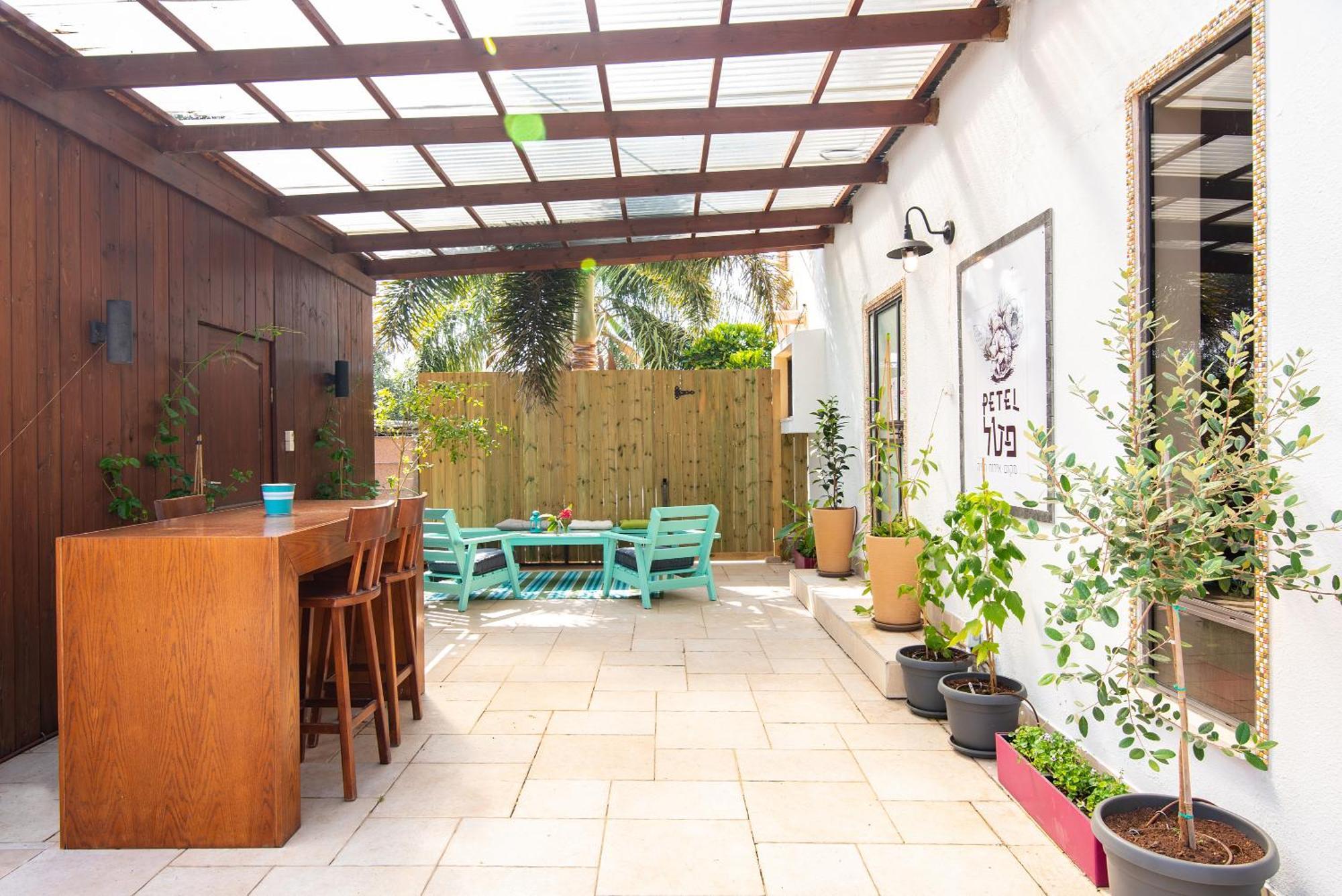 Bar-On Vacation Resort - Nature, Culture, Tours & Tastes Near Nahariyya - בר-און ריזורט, בתי מפונים , טבע, תרבות, סיורים וקולינריה Ben 'Ammi Zimmer foto