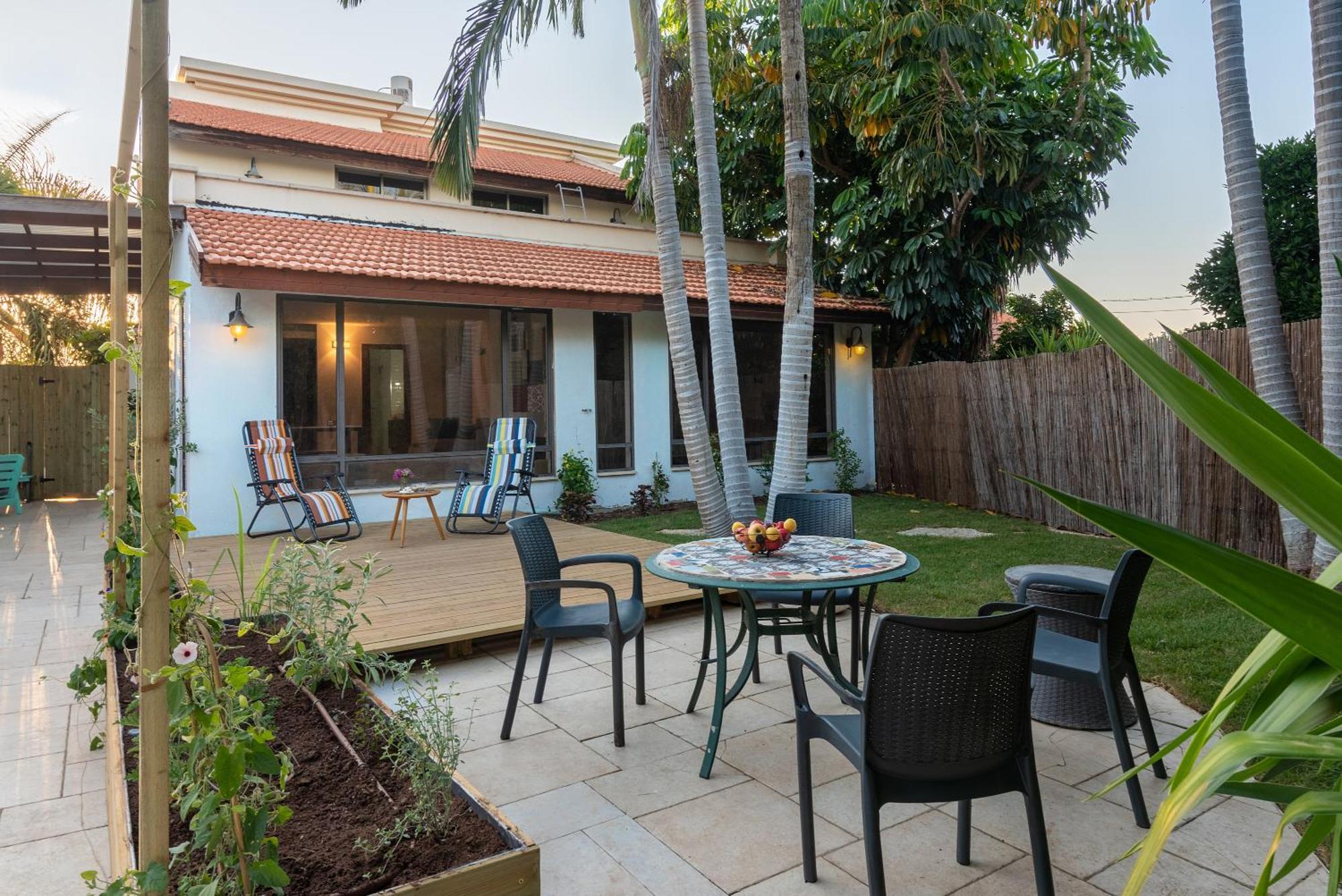 Bar-On Vacation Resort - Nature, Culture, Tours & Tastes Near Nahariyya - בר-און ריזורט, בתי מפונים , טבע, תרבות, סיורים וקולינריה Ben 'Ammi Zimmer foto